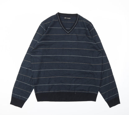 Mens UK Size L M&S Blue Pullover Sweatshirt