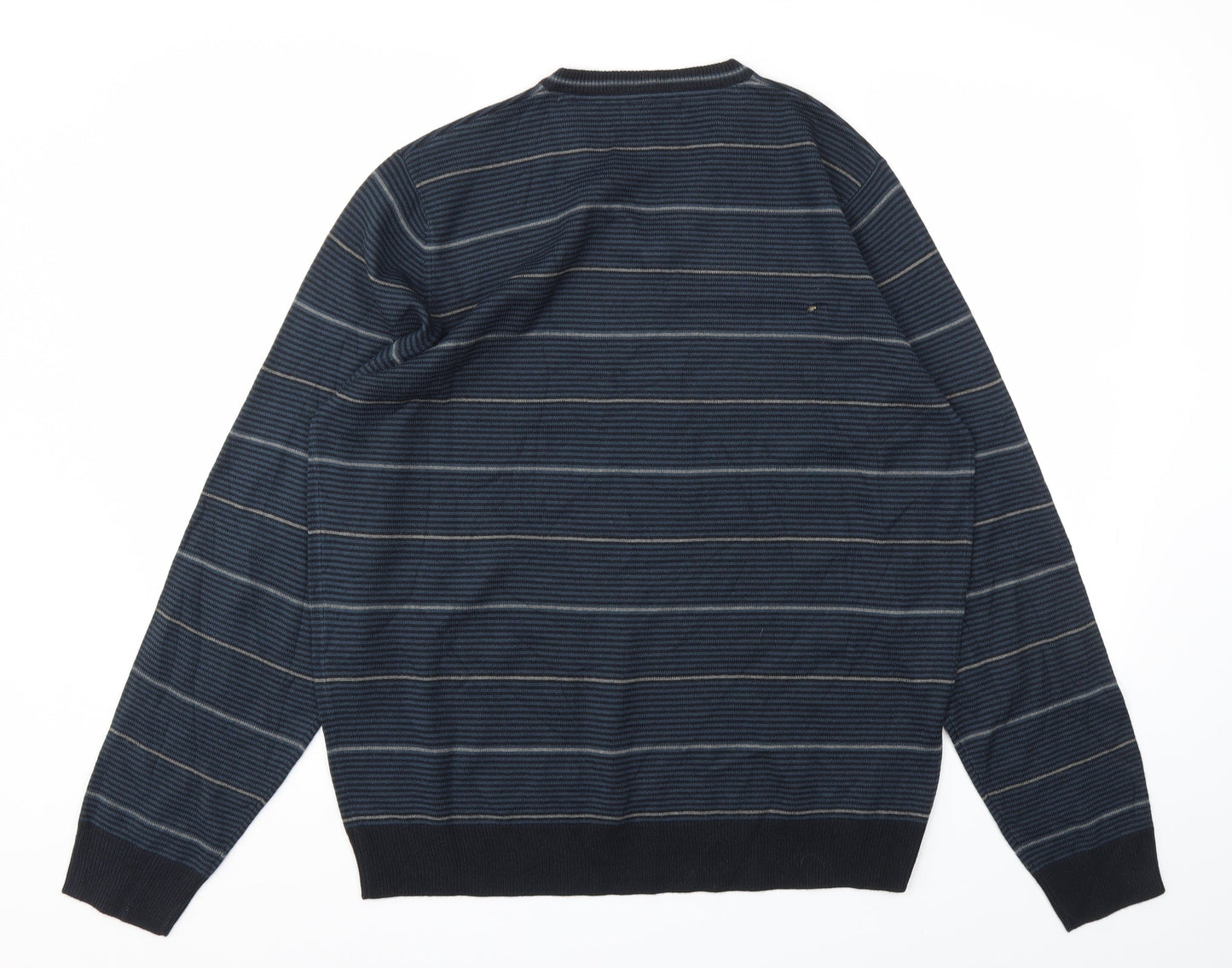Mens UK Size L M&S Blue Pullover Sweatshirt