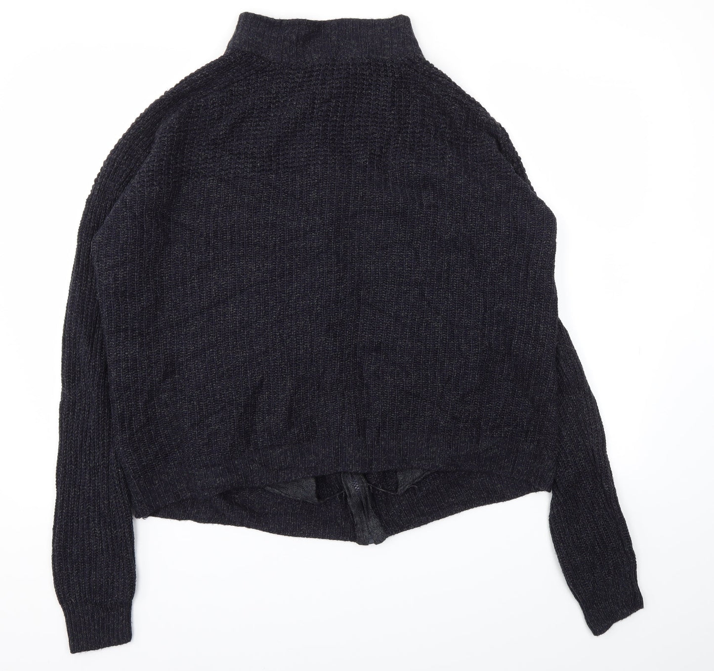 George Mens Blue   Full Zip Jumper Size M