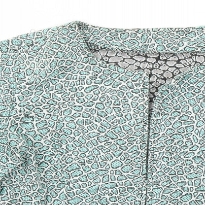 Womens UK Size M Preworn Regular Green Blazer