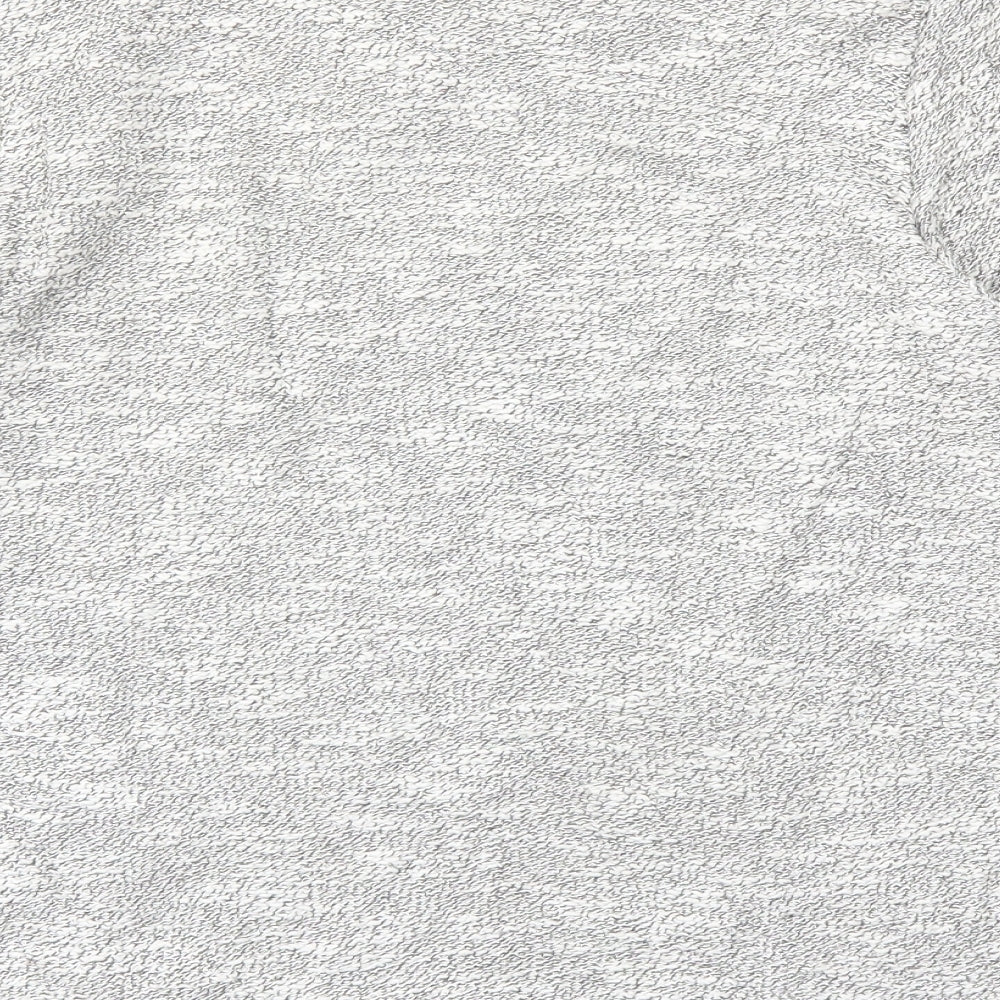 Womens UK Size S H&M Grey Basic T-Shirt