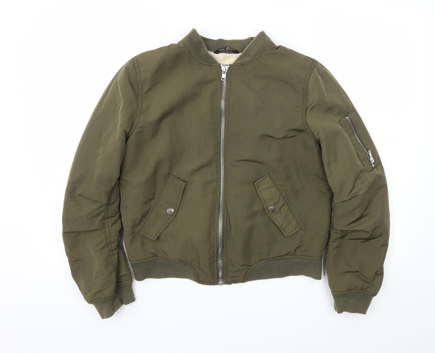 Womens UK Size 12 Select Green Jacket