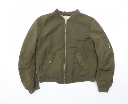 Womens UK Size 12 Select Green Jacket