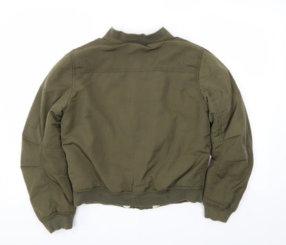 Womens UK Size 12 Select Green Jacket