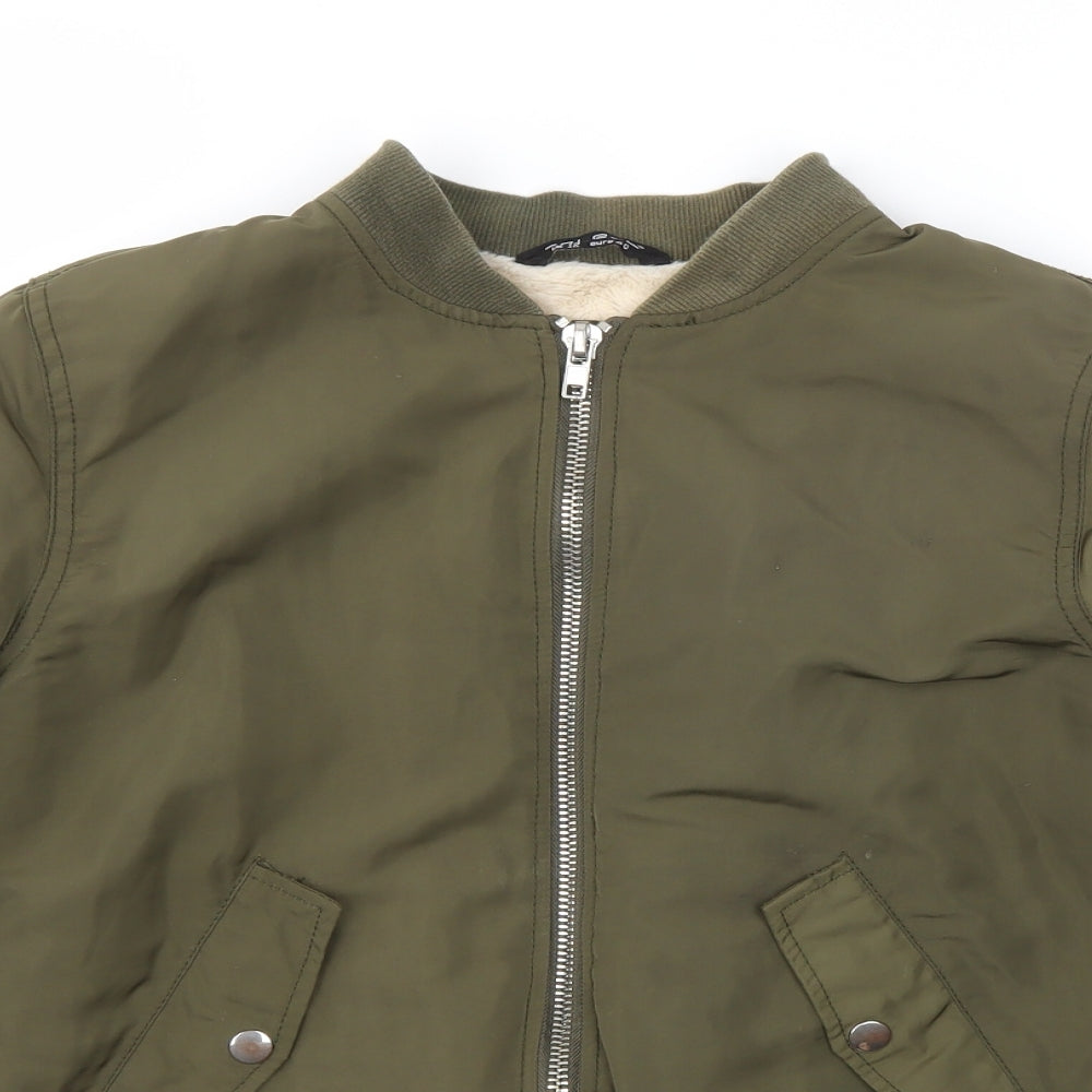 Womens UK Size 12 Select Green Jacket