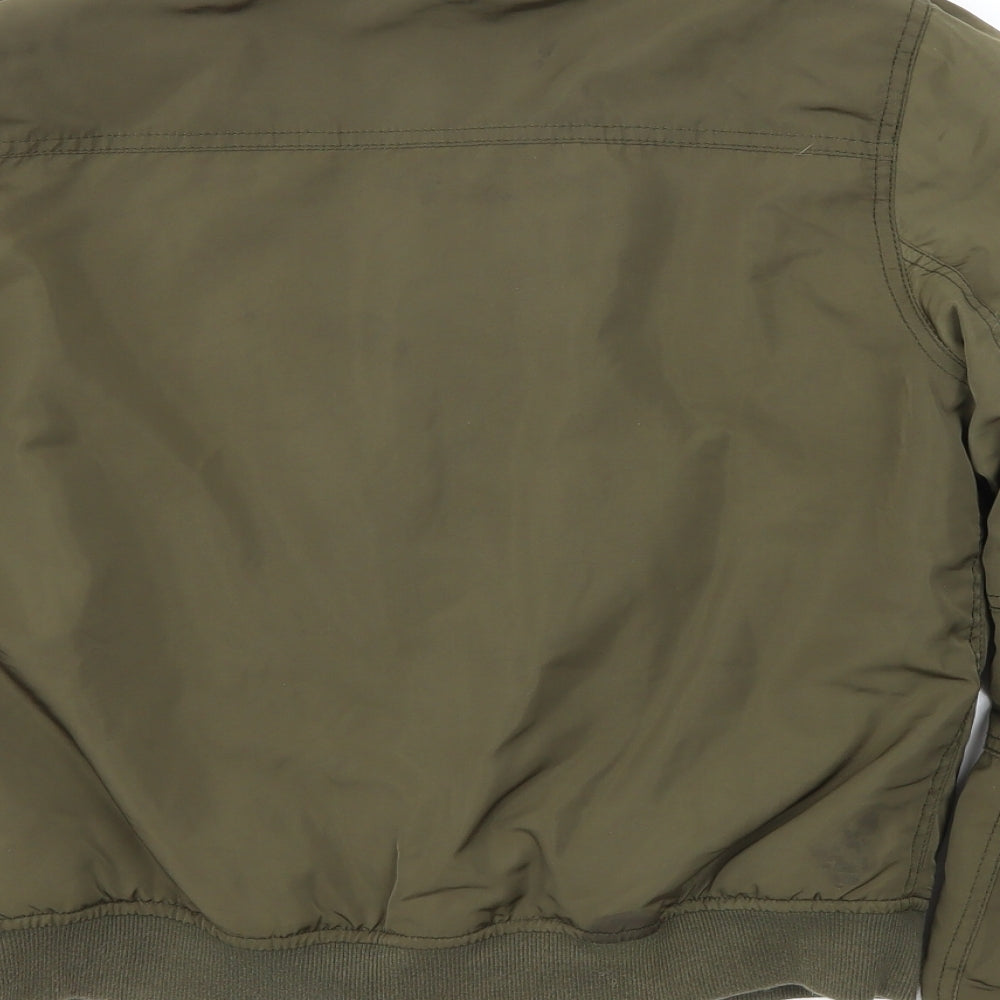 Womens UK Size 12 Select Green Jacket