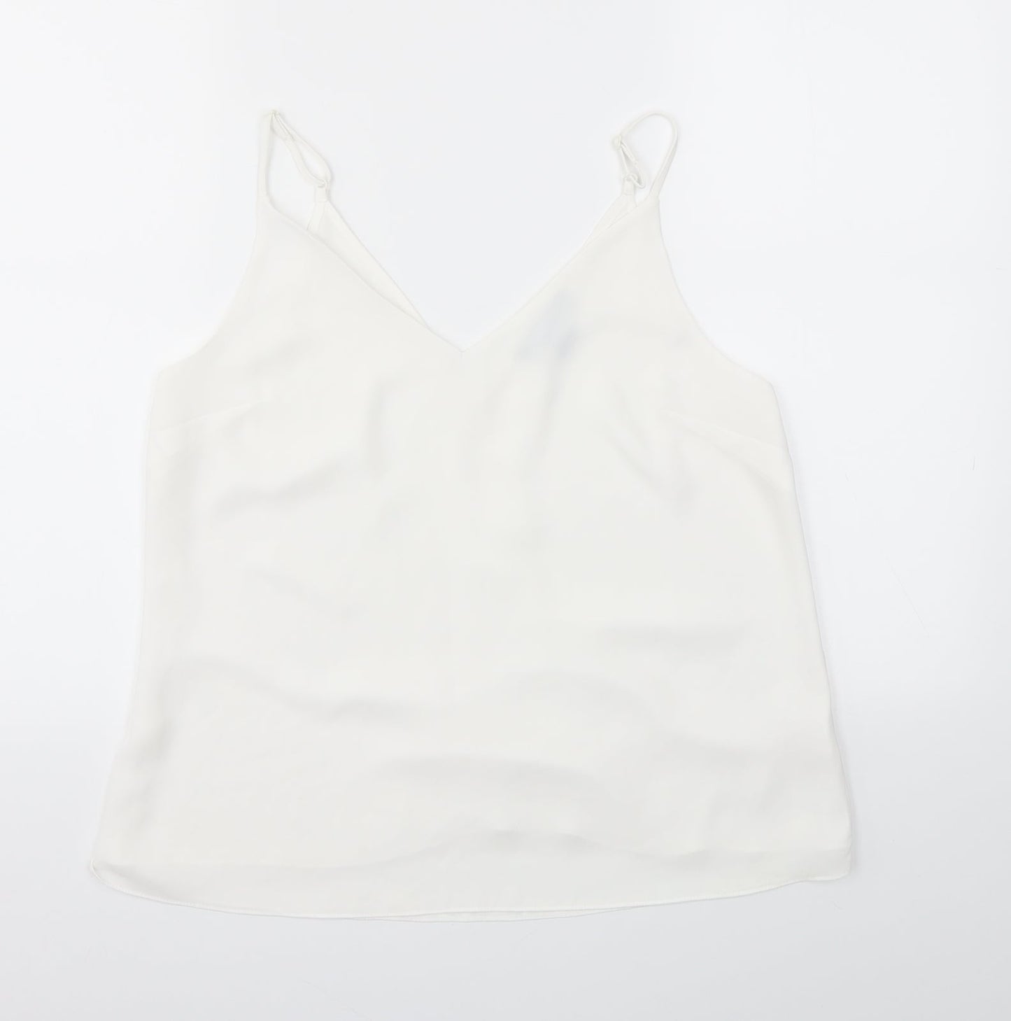 Primark Womens White   Basic Blouse Size 12