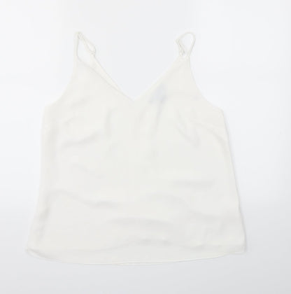 Primark Womens White   Basic Blouse Size 12