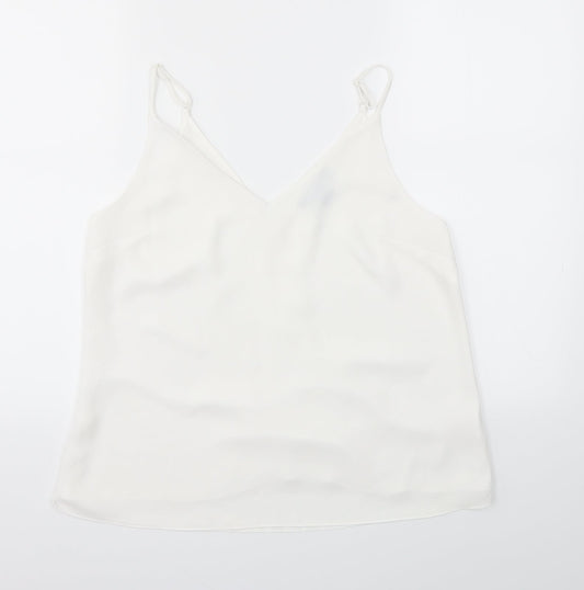 Primark Womens White   Basic Blouse Size 12