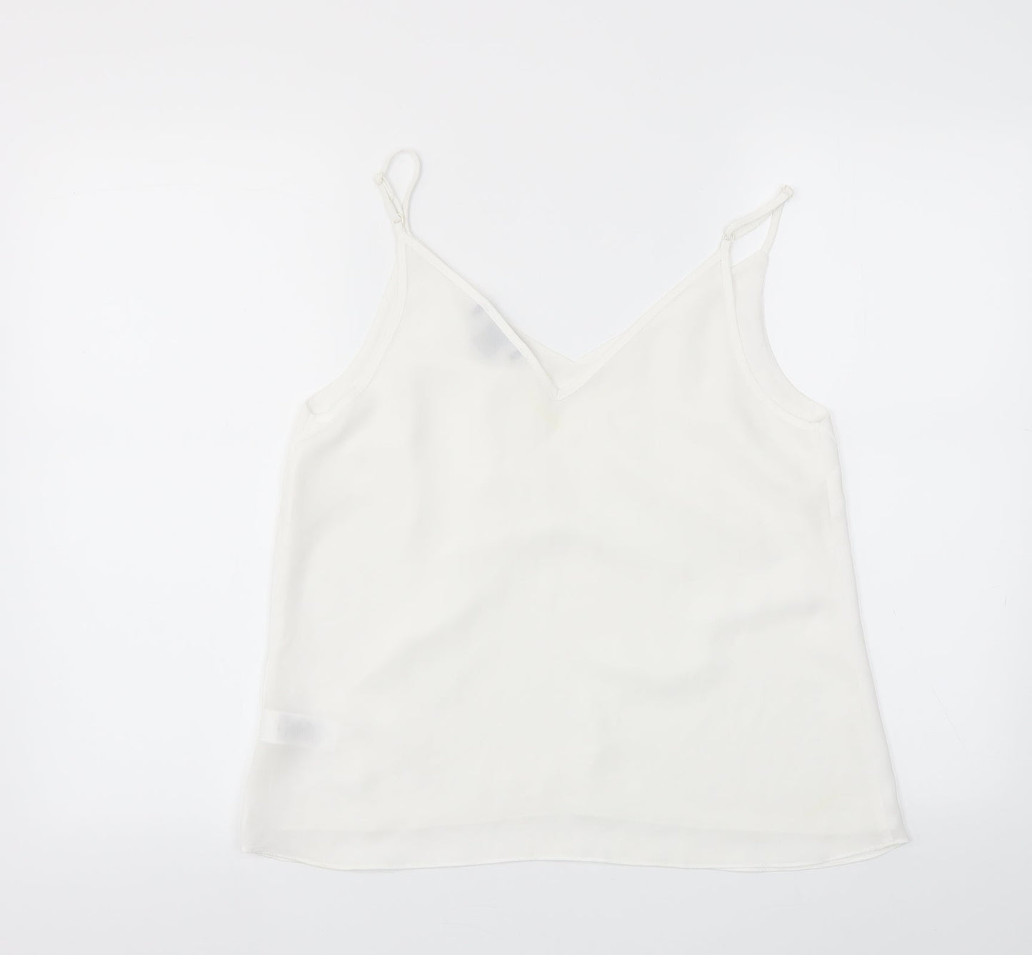 Primark Womens White   Basic Blouse Size 12