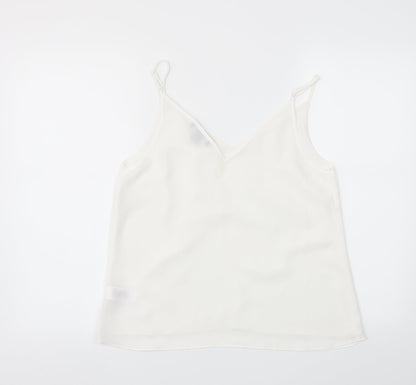 Primark Womens White   Basic Blouse Size 12