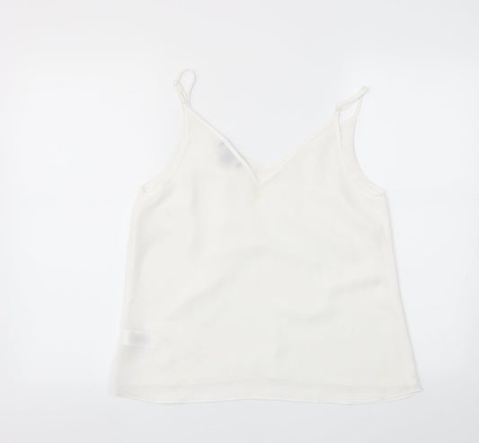 Primark Womens White   Basic Blouse Size 12