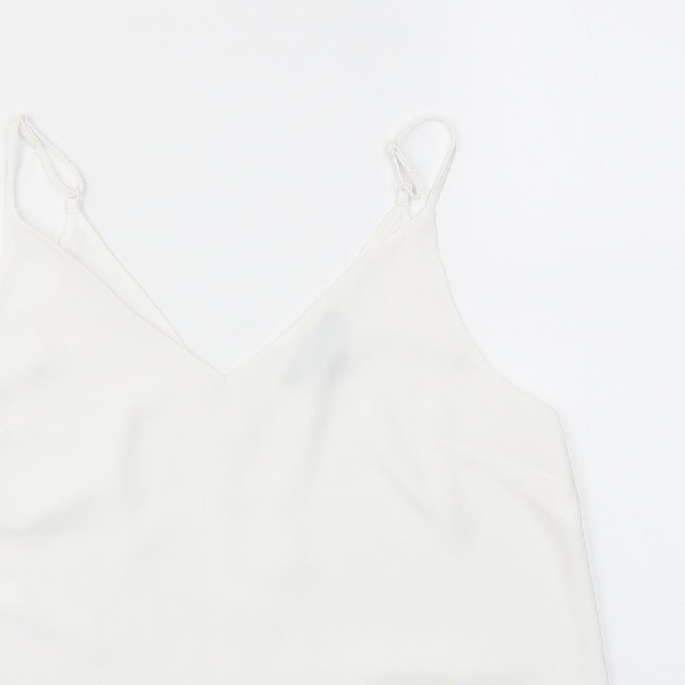 Primark Womens White   Basic Blouse Size 12