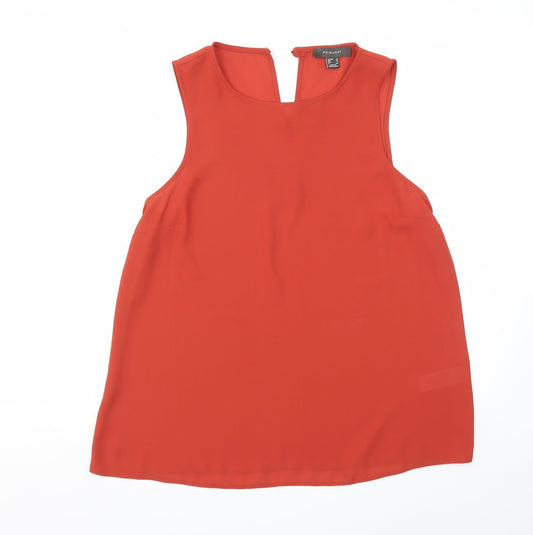 Primark Womens Red   Basic Blouse Size 12