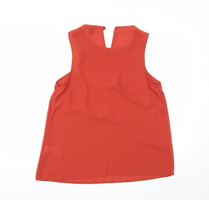 Primark Womens Red   Basic Blouse Size 12