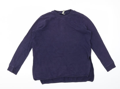 ASOS Womens Purple   Pullover Jumper Size 8