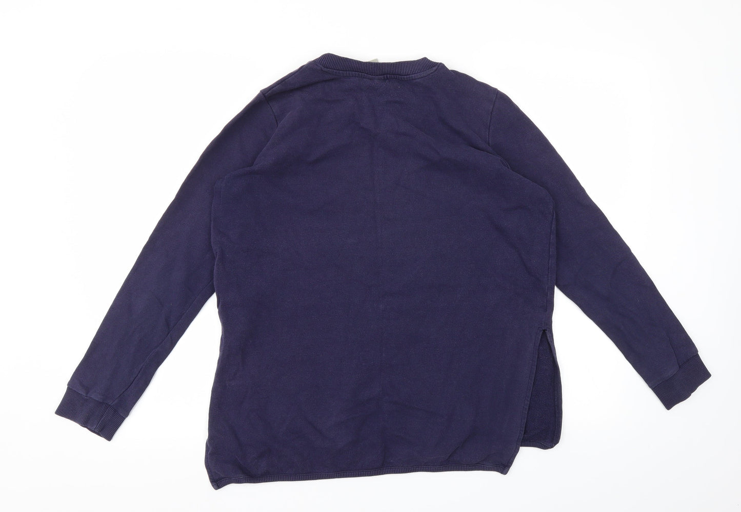 ASOS Womens Purple   Pullover Jumper Size 8