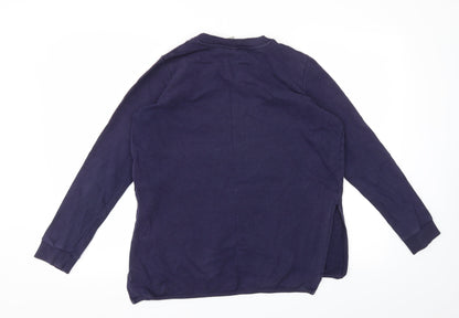 ASOS Womens Purple   Pullover Jumper Size 8
