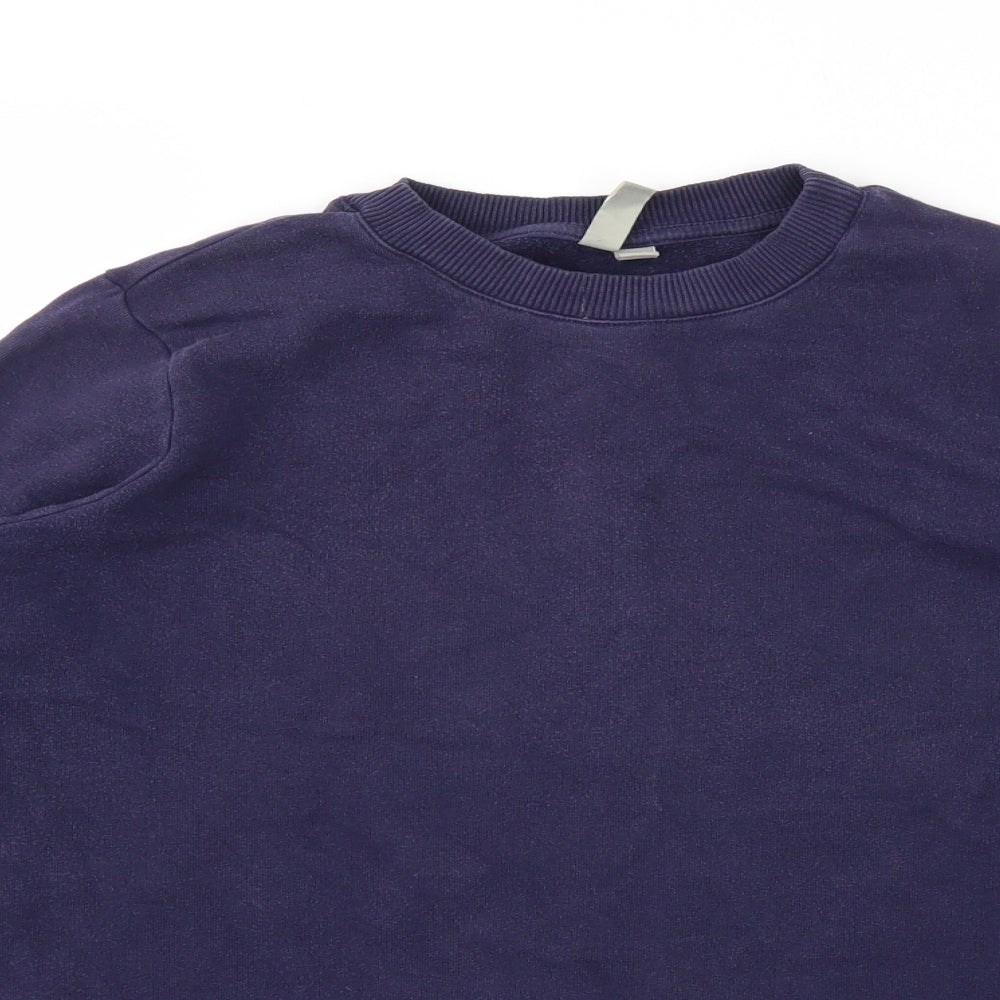 ASOS Womens Purple   Pullover Jumper Size 8