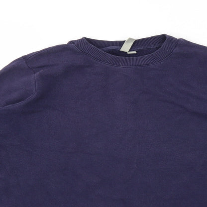 ASOS Womens Purple   Pullover Jumper Size 8