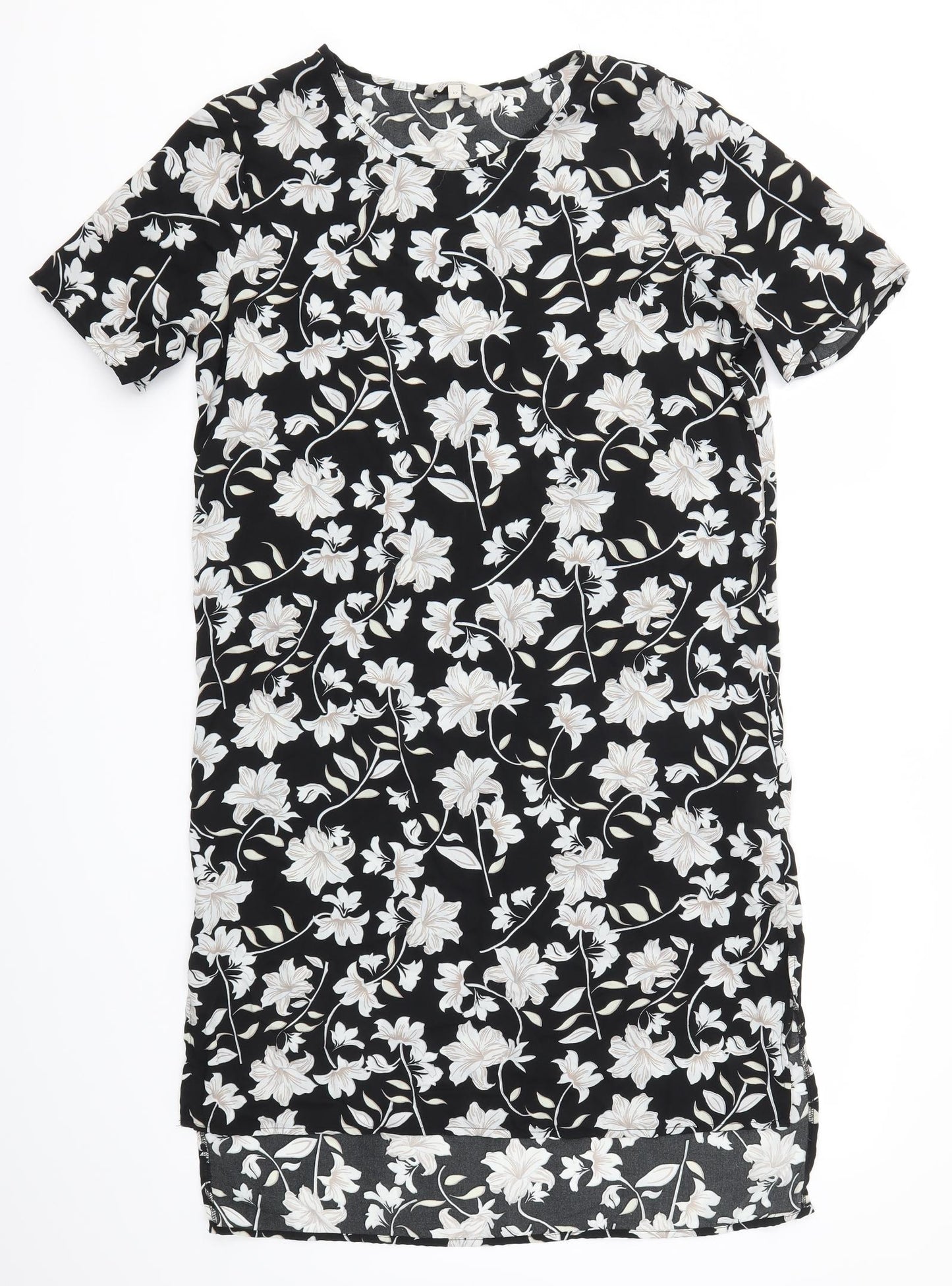 Peacocks Womens Multicoloured Floral  Fit & Flare  Size 12