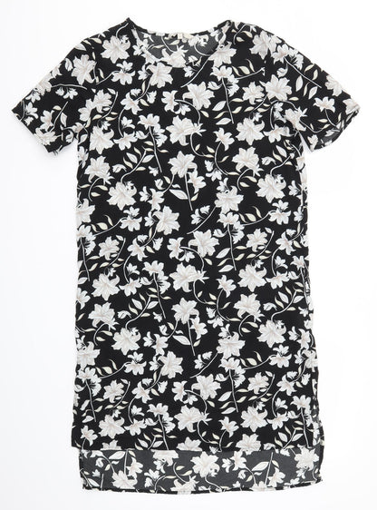 Peacocks Womens Multicoloured Floral  Fit & Flare  Size 12