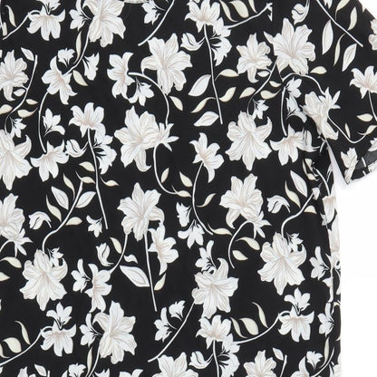 Peacocks Womens Multicoloured Floral  Fit & Flare  Size 12