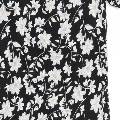 Peacocks Womens Multicoloured Floral  Fit & Flare  Size 12