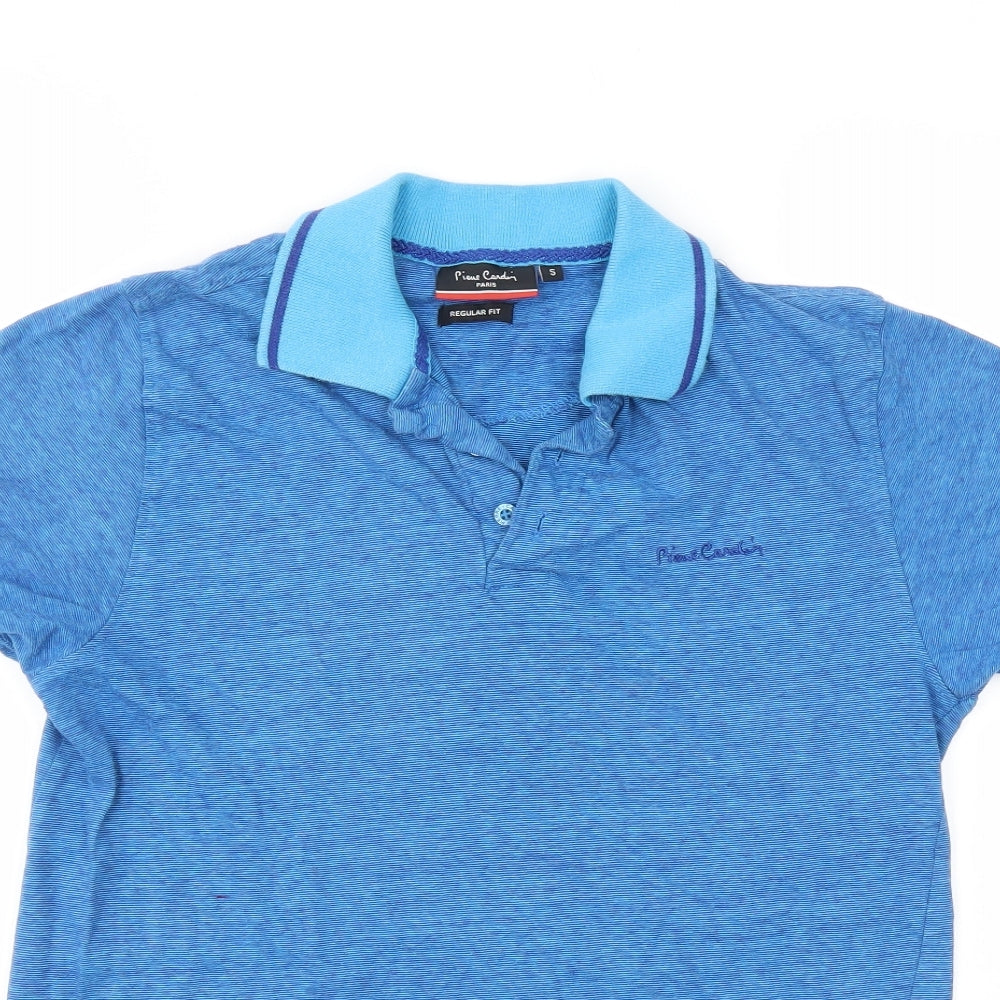 piene candin Mens Blue    Polo Size S
