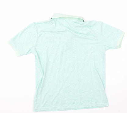 Lee Cooper Mens Green    Polo Size M