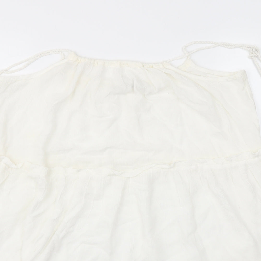 George Womens Ivory   Fit & Flare  Size M