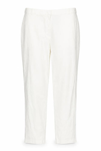 Womens UK Size 18 NEXT Regular Fit  White Trousers