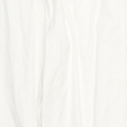 Womens UK Size 18 NEXT Regular Fit  White Trousers