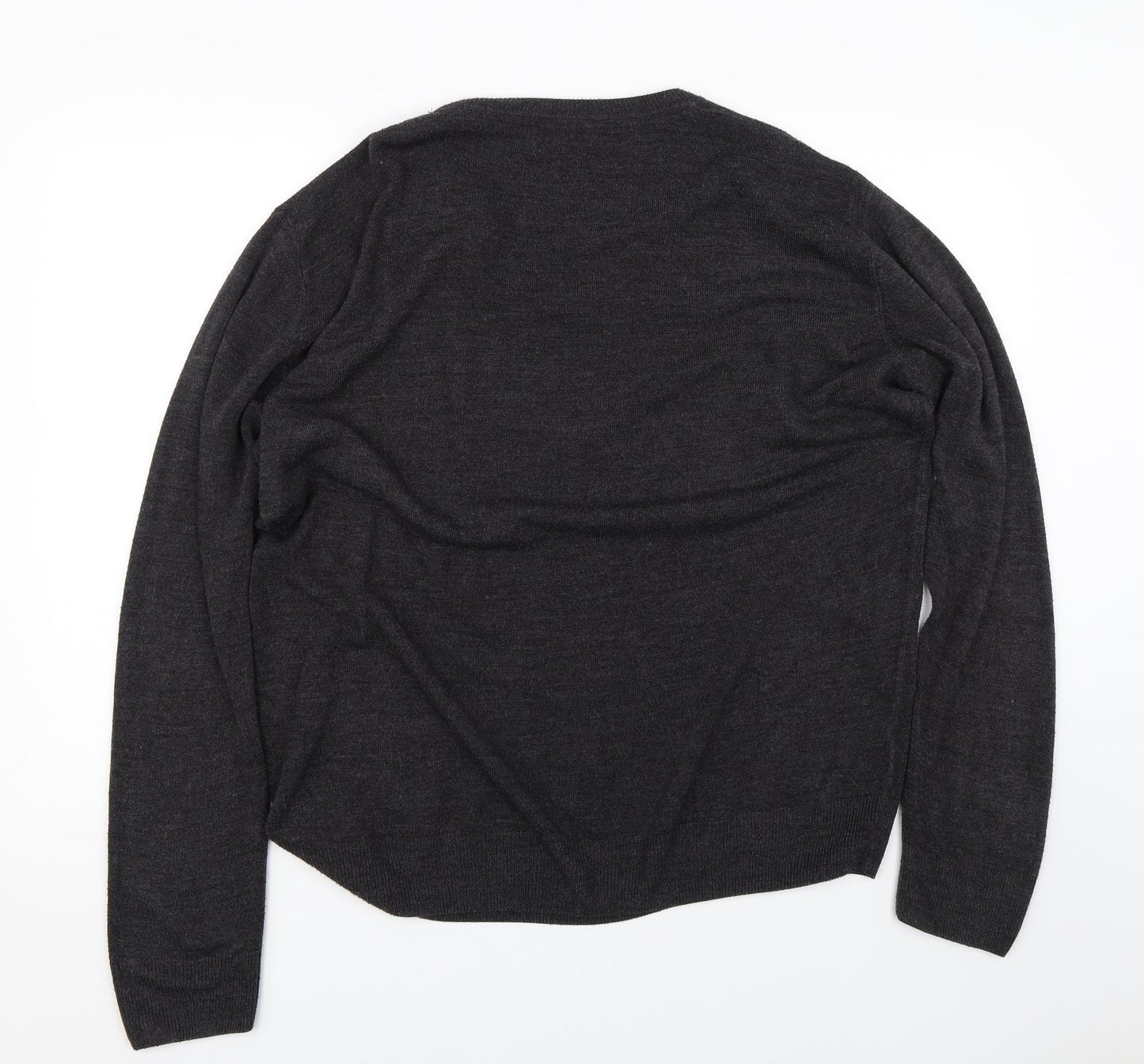 Easy Mens Grey   Pullover Jumper Size XL