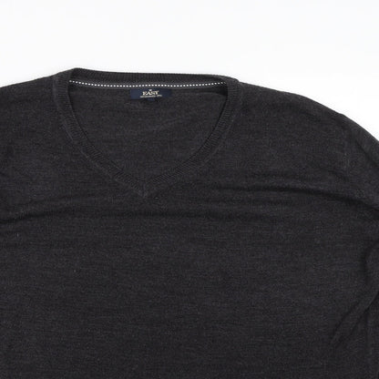 Easy Mens Grey   Pullover Jumper Size XL