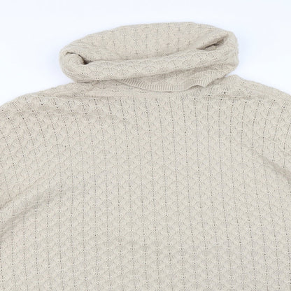 Womens UK Size S H&M Brown Pullover Jumper