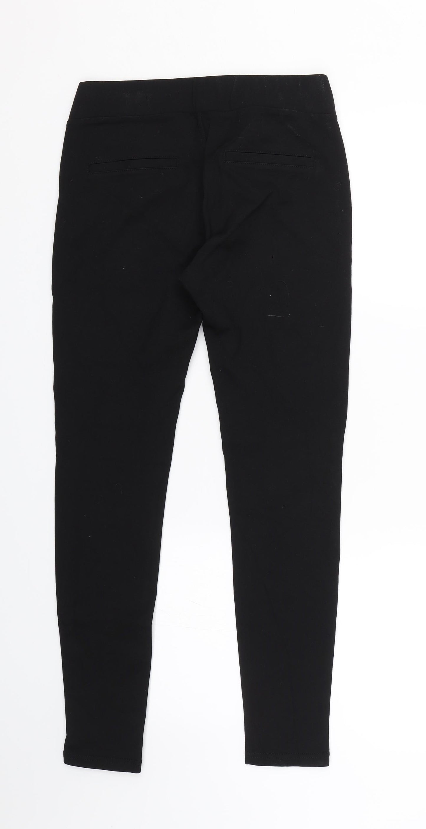 LD stye Womens Black   Trousers  Size M L25.5 in