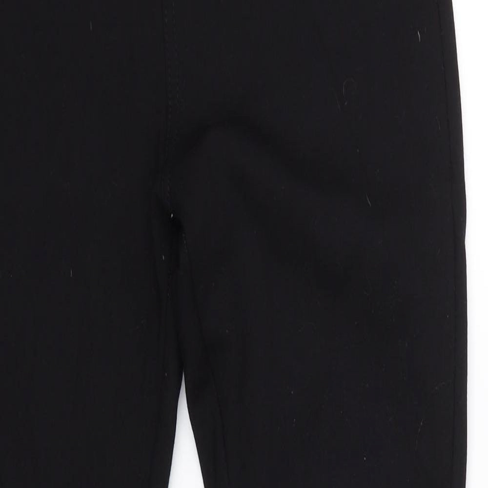 LD stye Womens Black   Trousers  Size M L25.5 in
