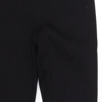LD stye Womens Black   Trousers  Size M L25.5 in