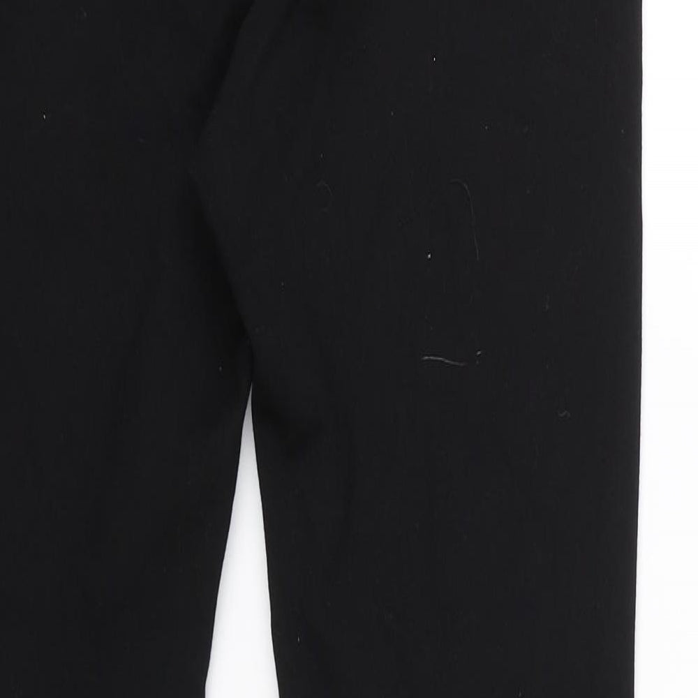 LD stye Womens Black   Trousers  Size M L25.5 in