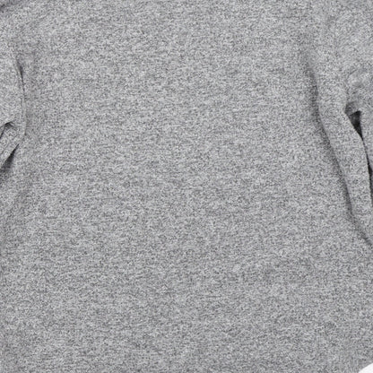 Matalan Girls Grey   Pullover Jumper Size 12 Years  - Love