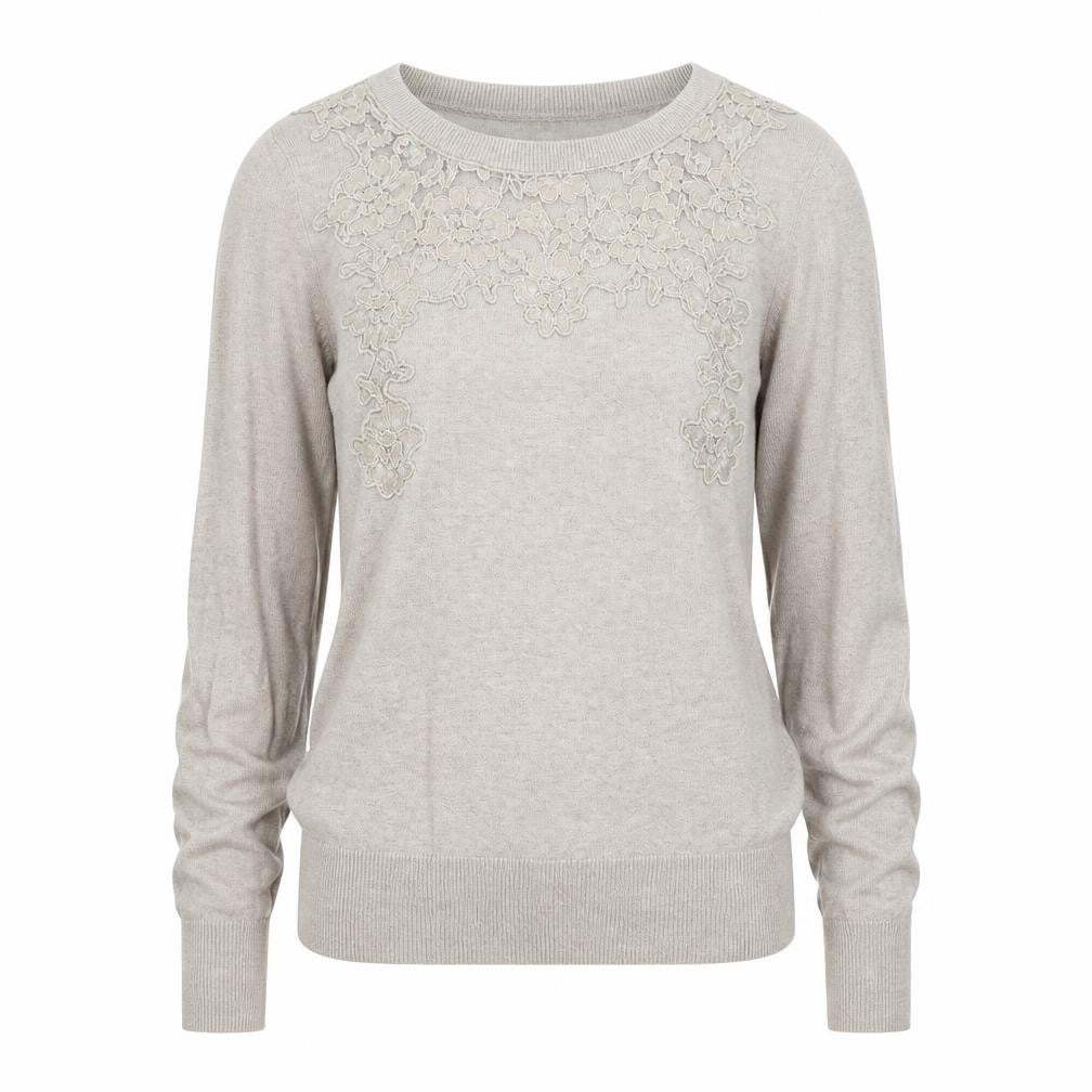 Womens UK Size 8 Topshop Brown Pullover Jumper