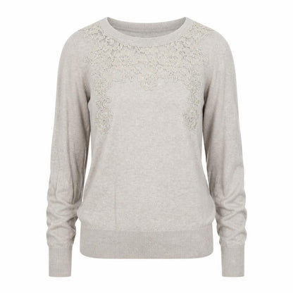 Womens UK Size 8 Topshop Brown Pullover Jumper