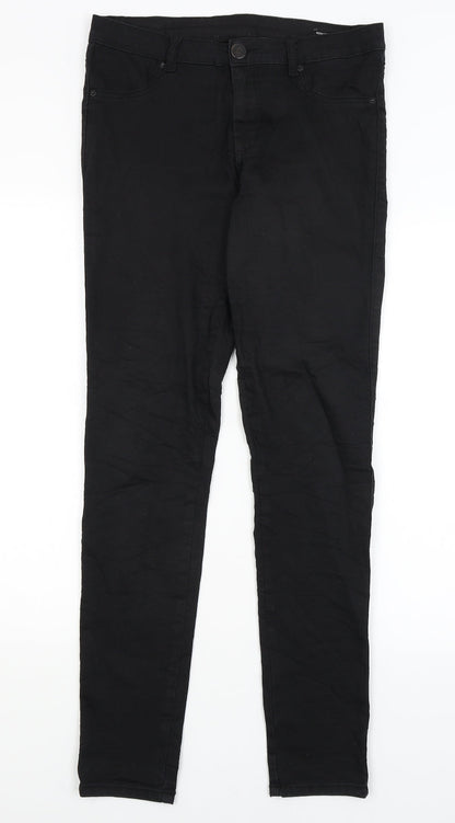 5 Square Mens Black   Straight Jeans Size 30 in L31 in