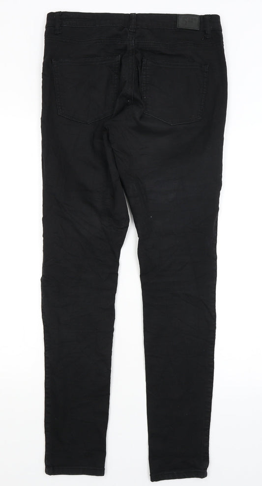 5 Square Mens Black   Straight Jeans Size 30 in L31 in