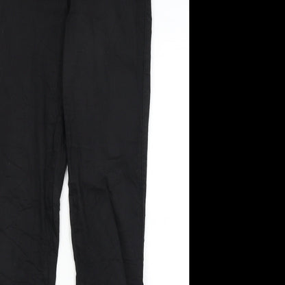 5 Square Mens Black   Straight Jeans Size 30 in L31 in