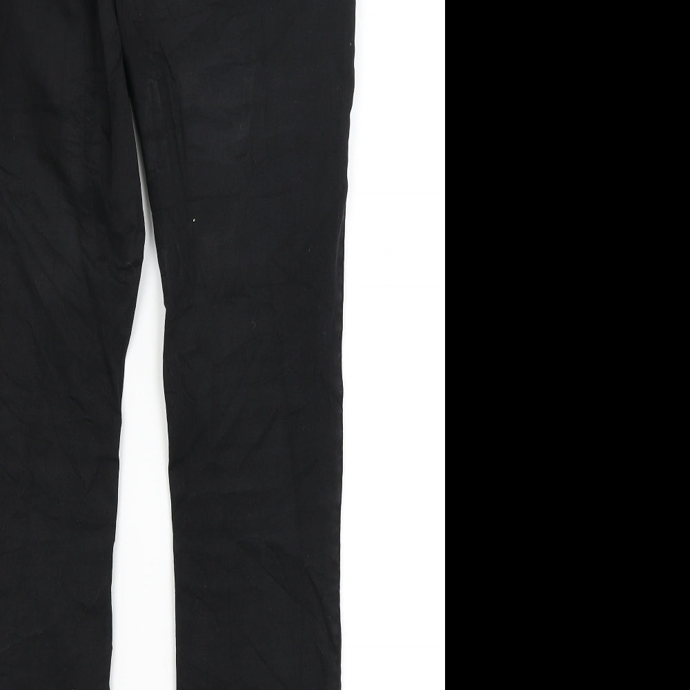 5 Square Mens Black   Straight Jeans Size 30 in L31 in