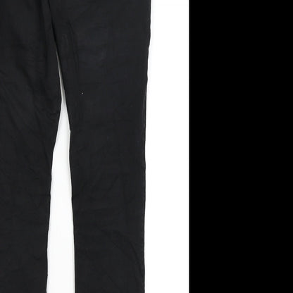 5 Square Mens Black   Straight Jeans Size 30 in L31 in