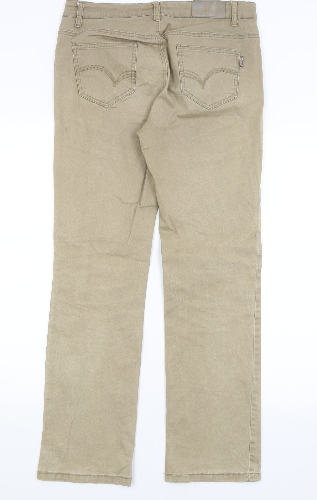 Osika Womens Brown   Trousers  Size 32 in L29 in