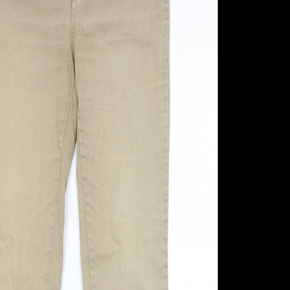 Osika Womens Brown   Trousers  Size 32 in L29 in